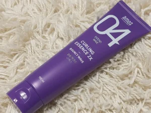 Amos Professional Korean Curling Essence for Bouncy Waves