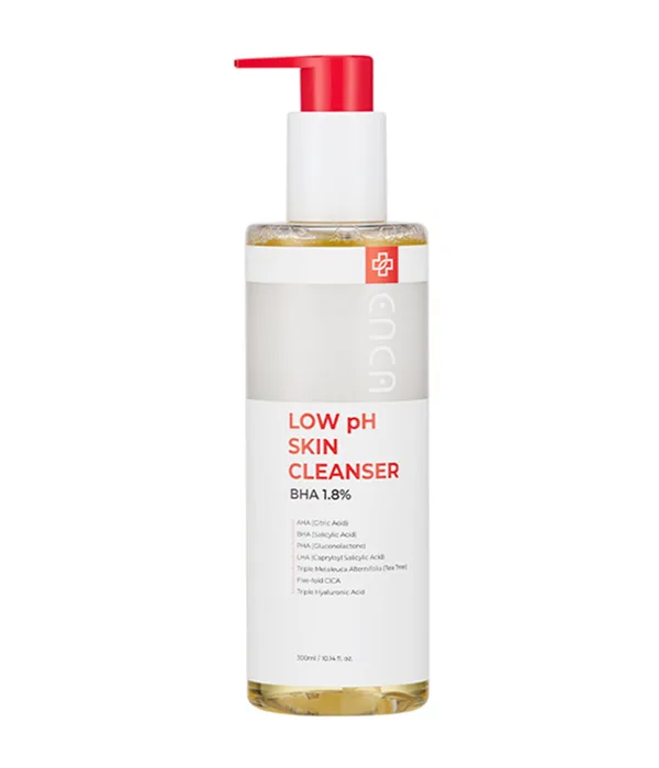 Enca Low pH Skin Cleanser for body acne and breakouts