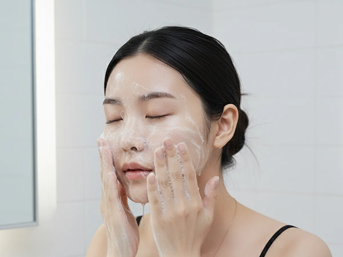 How to wash your face for clean skin