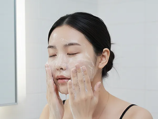 How to wash your face properly for clean skin