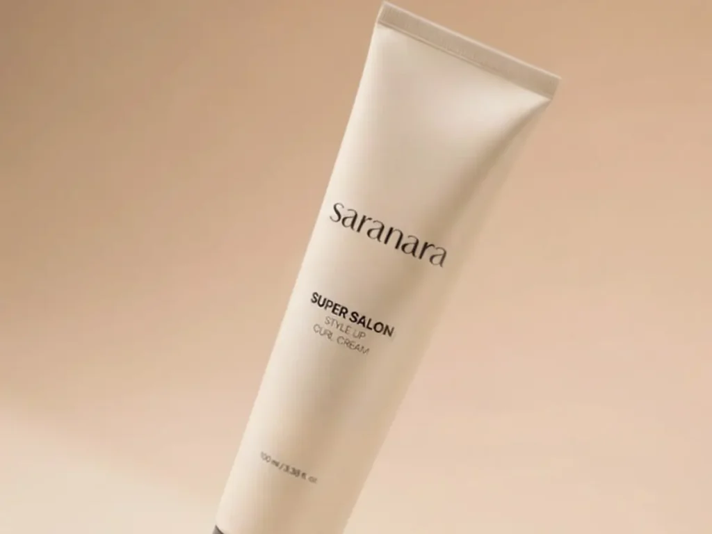 Saranara Super Salon Korean Curl Cream