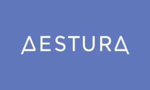 Aestura, Korean skincare brand logo