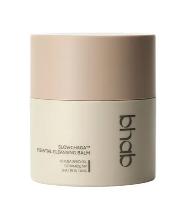 bhab Slowchaga Essential Cleansing Balm