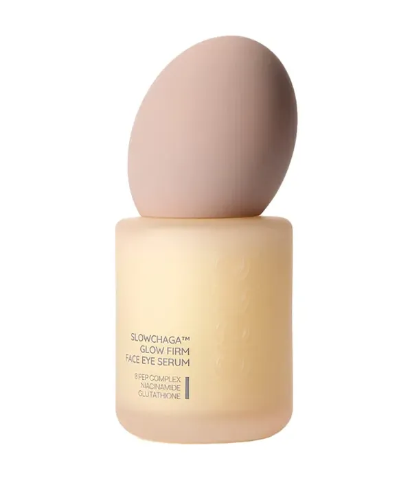 bhab Slowchaga Glow Firm Face Eye Serum