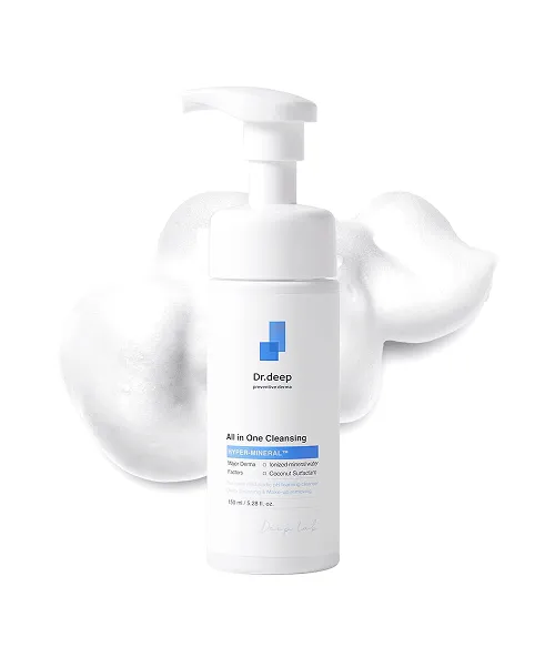 Dr. Deep All in One Foam Cleanser