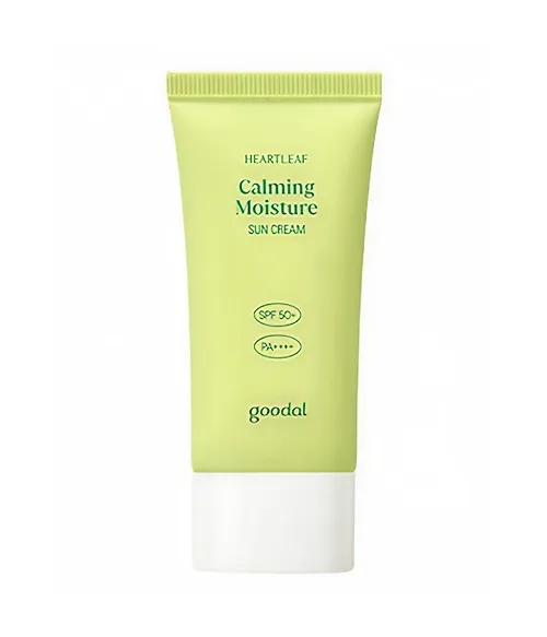 Goodal Heartleaf Calming Moisture Sun Cream