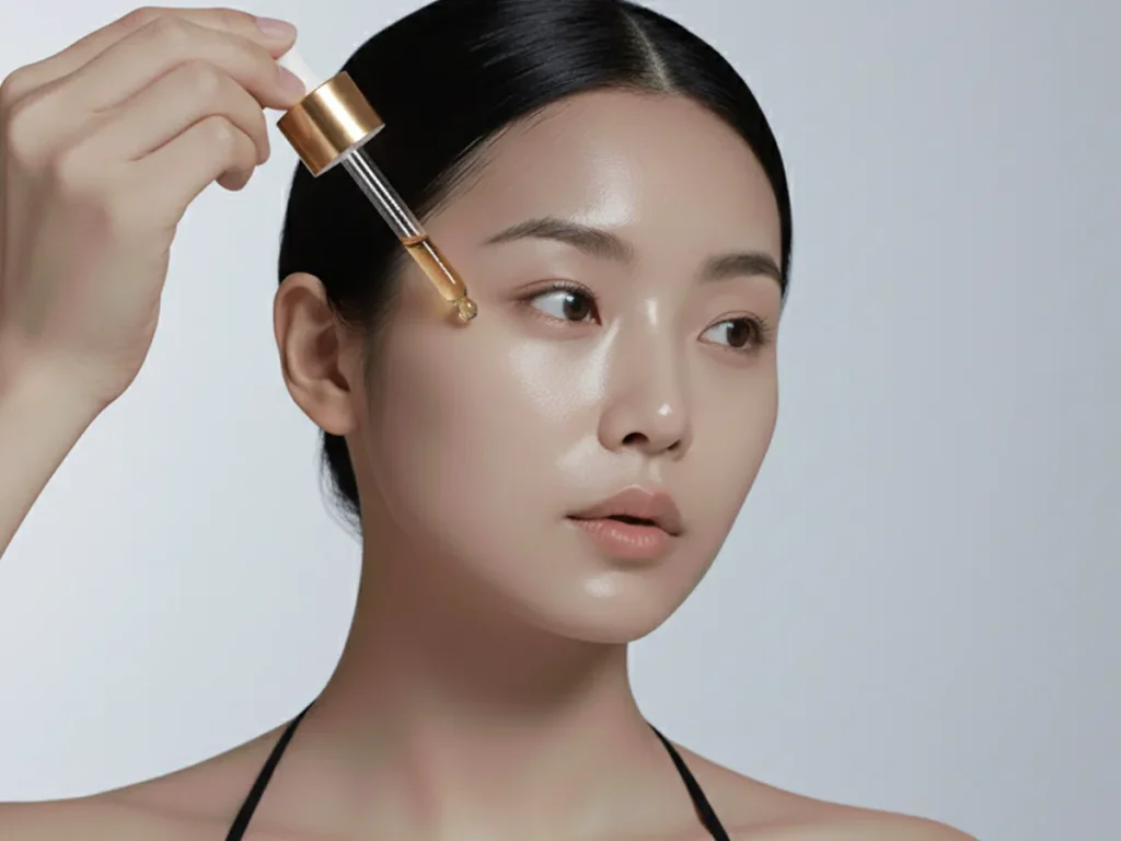 How to double cleanse with a cleansing oil and face wash