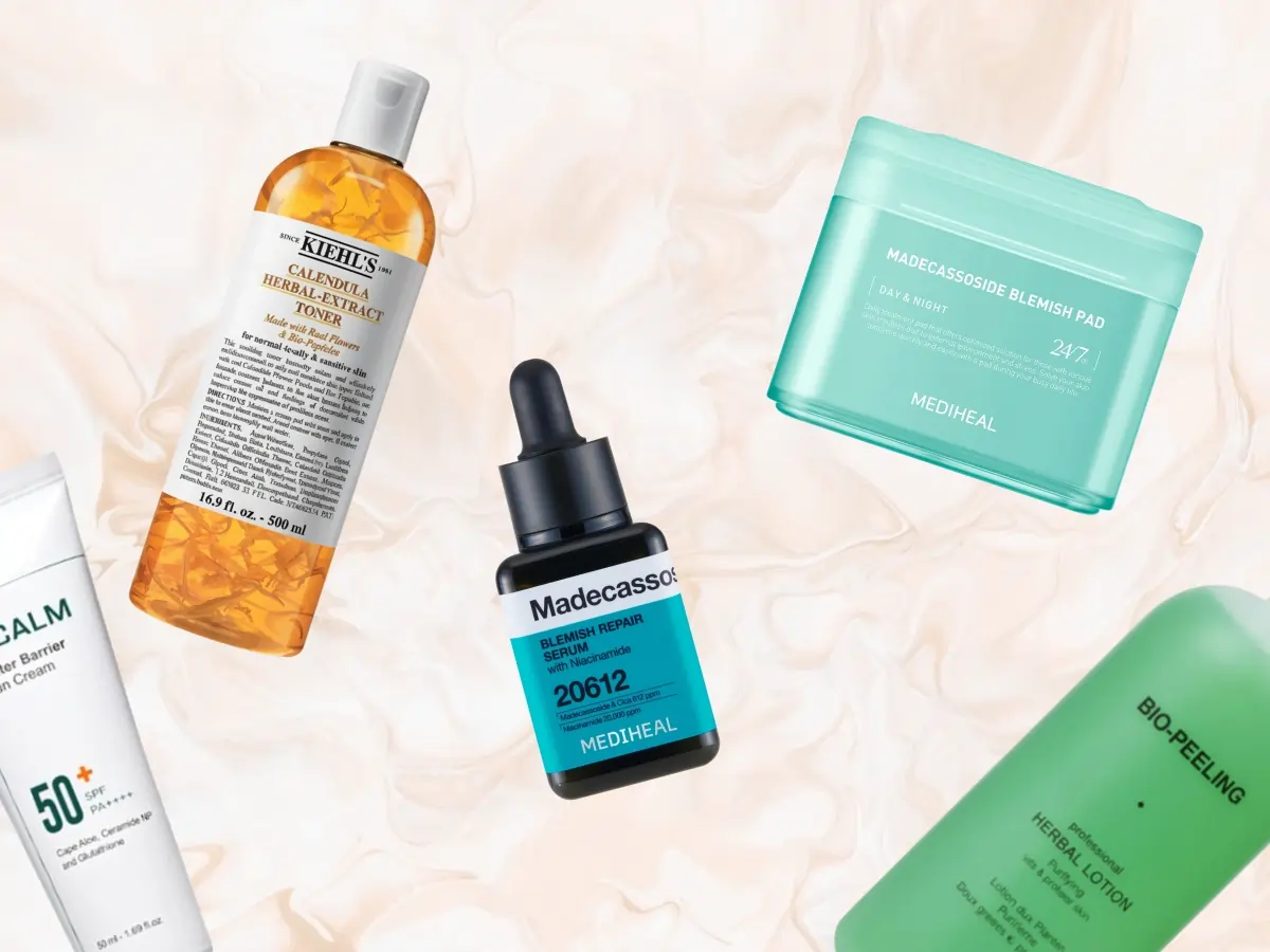 Preview of KPOP Idol skincare products