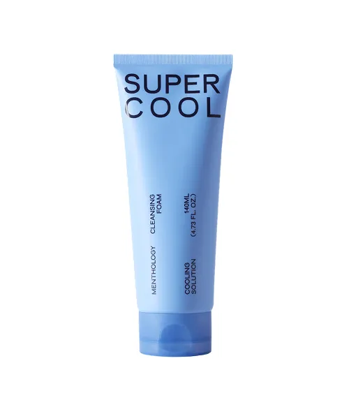 Menthology Super Cool Cleansing Foam for Oily Skin