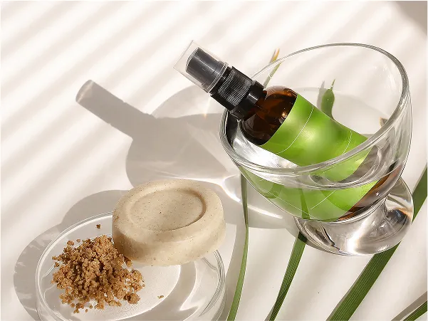 Vegan skincare products