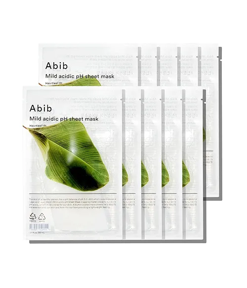 Abib Mild Acidic pH Sheet Mask