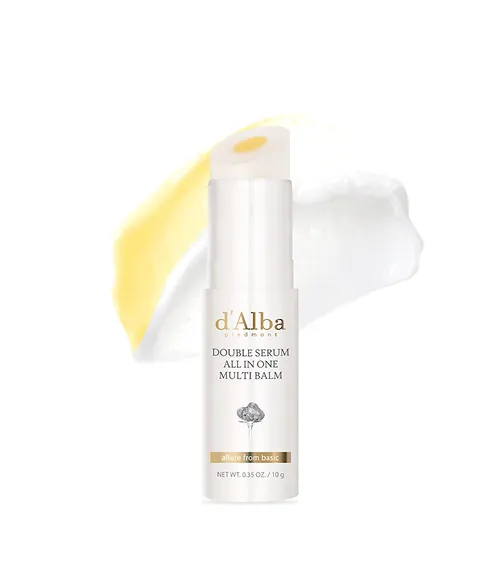 d'Alba Double Serum All in One Multi Balm