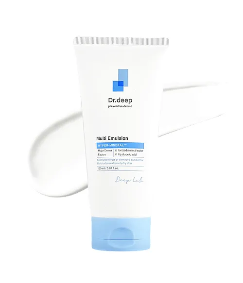 Dr Deep Multi Emulsion, Korean Moisturizer for Extreme Dry Skin