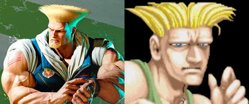 Street Fighter character, Guile