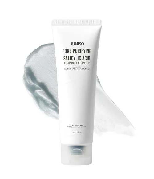 Jumiso Pore Purifying Salicylic Acid Foaming Cleanser