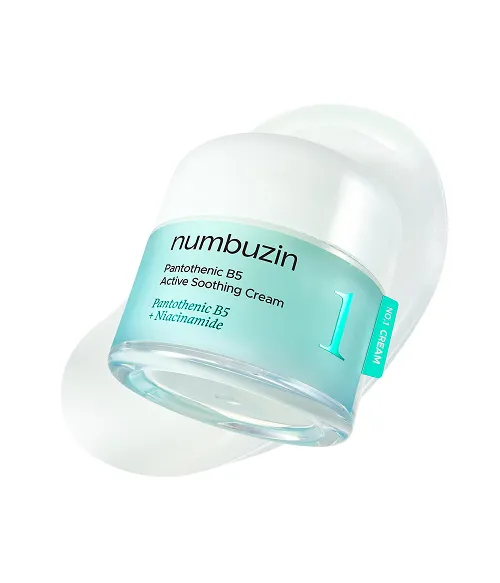 Numbuzin Pantothenic B5 Active Soothing Cream