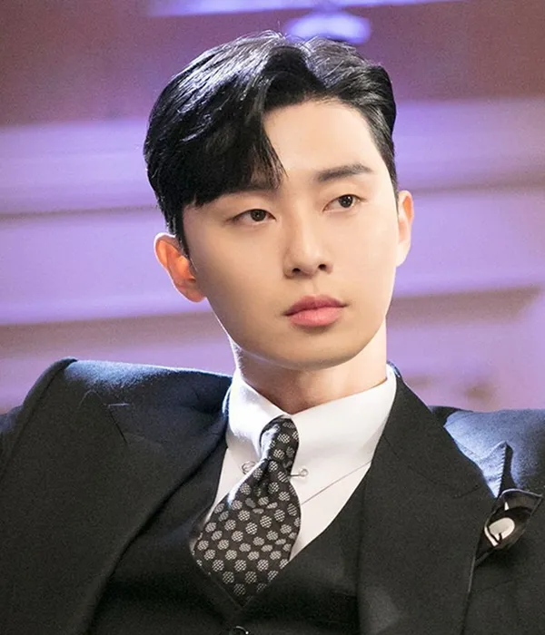 Korean actor Park Seo Jun with Gail Perm
