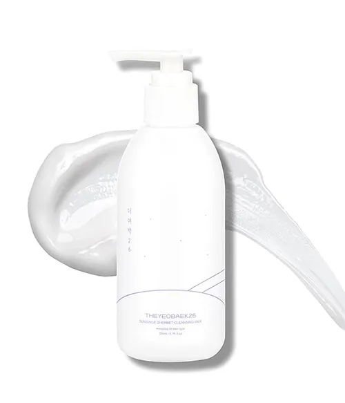 TheYeobaek26 Sundinge Sherbet Korean Cleansing Milk