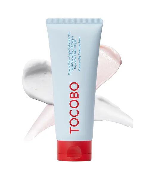 Tocobo Coconut Clay Cleansing Foam