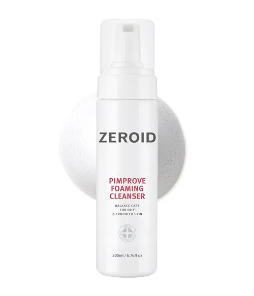 Zeroid Pimprove Foaming Cleanser