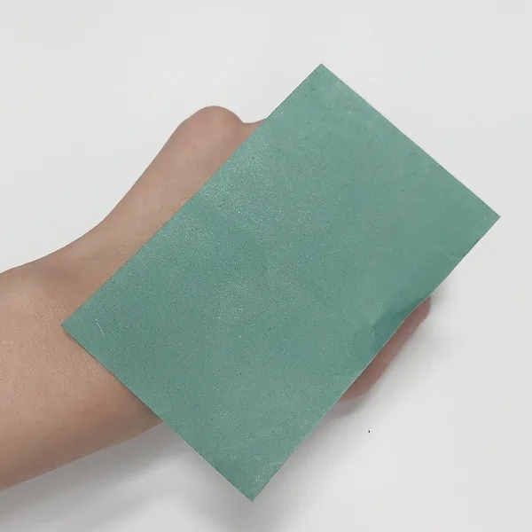 Oil paper test of Celladix Sebum Rebalancing Rx 131 Ampoule