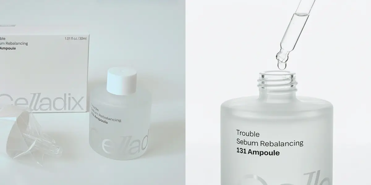 Celladix Sebum Rebalancing Rx 131 Ampoule packaging