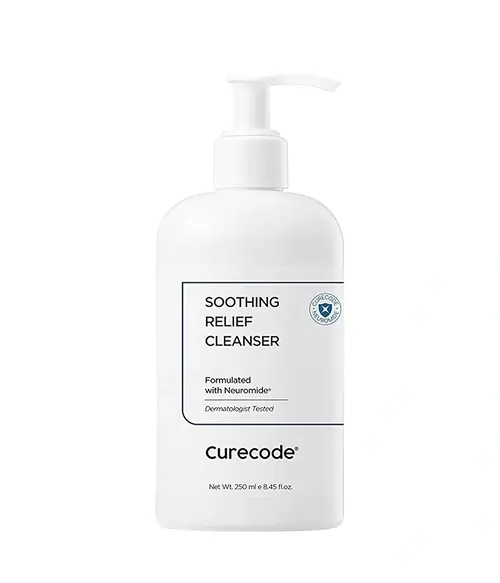 Curecode Soothing Relief Cleanser