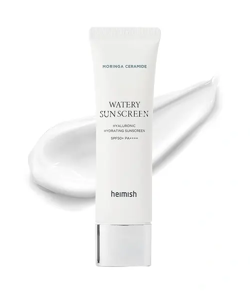 Heimish Moringa Ceramide Watery Sunscreen