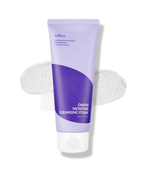 IsnTree Onion Newpair Cleansing Foam