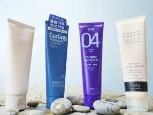 Comparison of popular Korean products for wavy hair, tested and reviewed