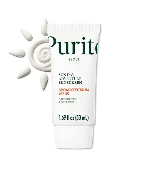 Purito Sun Day Adventure Sunscreen Broad Spectrum SPF 50