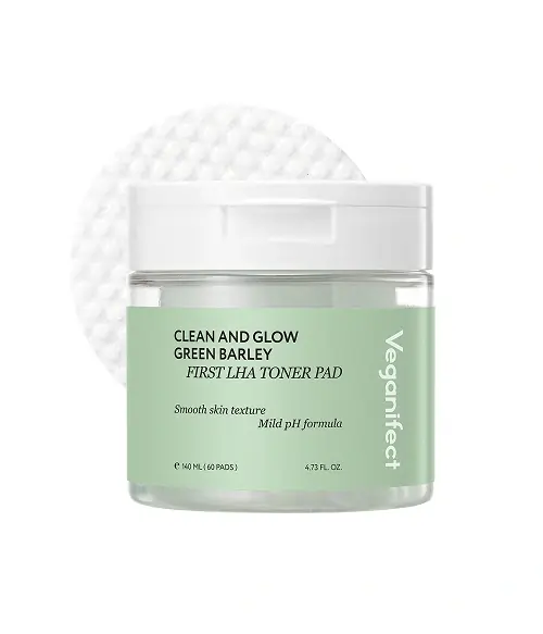 Veganifect First LHA Toner Pad