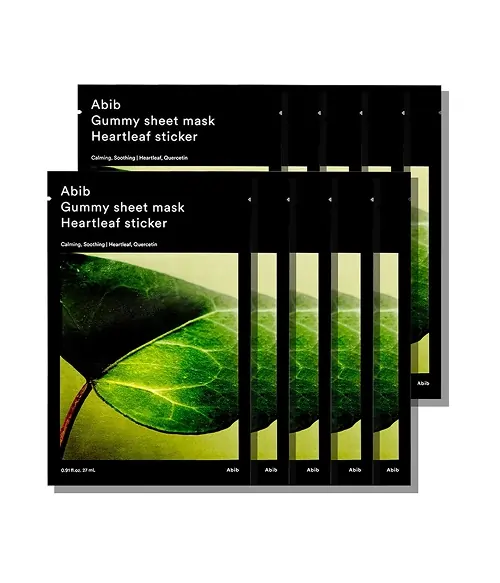 Abib Gummy Sheet Mask Heartleaf Sticker