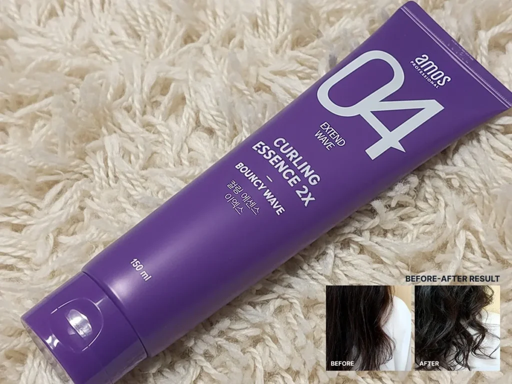 Amos Curling Essence Review