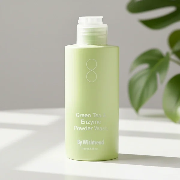 By Wishtrend Green Tea Enzyme Powder Wash