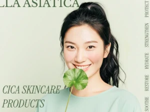 Cica Skincare Products