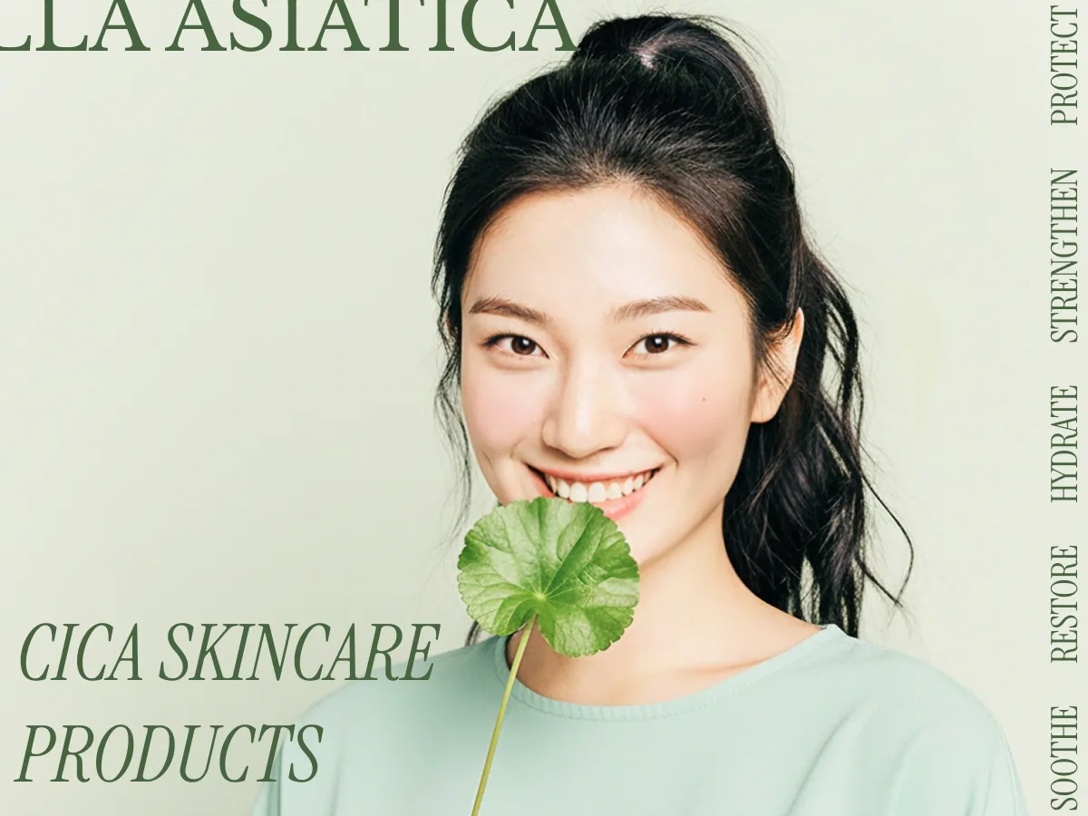 Cica Skincare Products