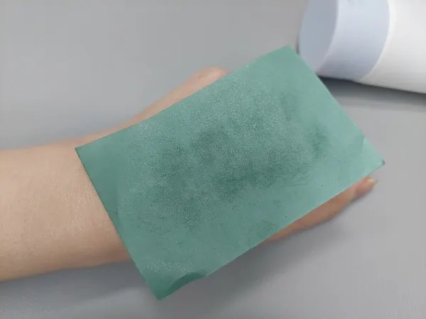 Oil paper test of Dr.Deep Multi Emulsion