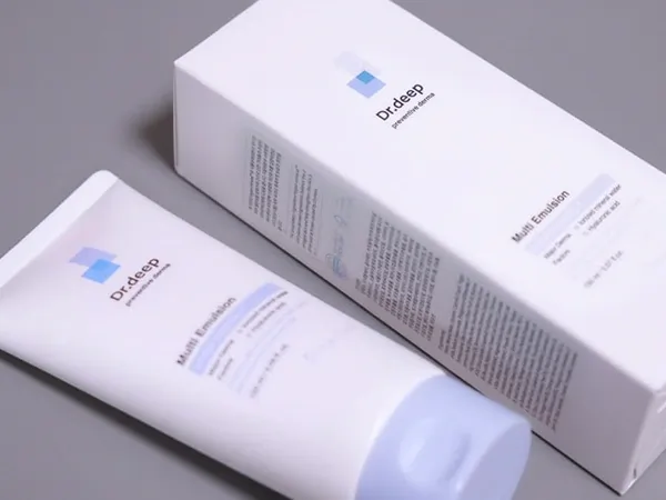 Product box and packaging of Dr.Deep Multi Emulsion