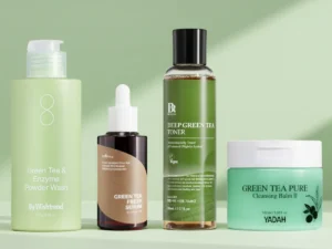 Top green tea skincare products