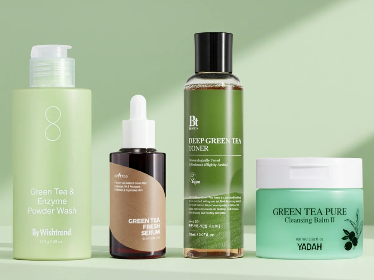 Top green tea skincare products