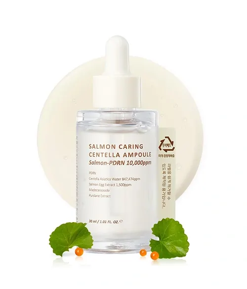 Heveblue Salmon Caring Centella Ampoule