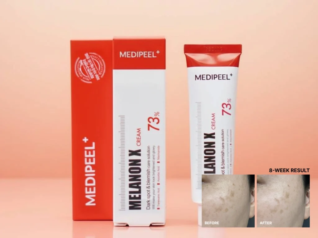 Medipeel Melanon X Dark Spot Cream Review