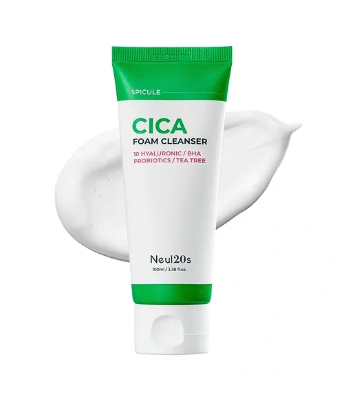 Neul20s Spicule Cica Foam Cleanser