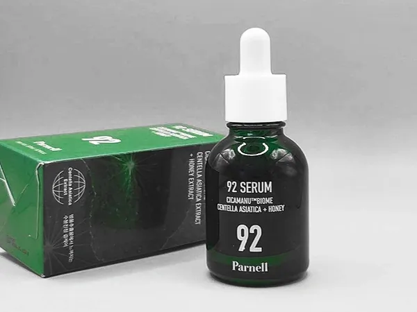 Parnell 92 Serum Bottle and Packaging