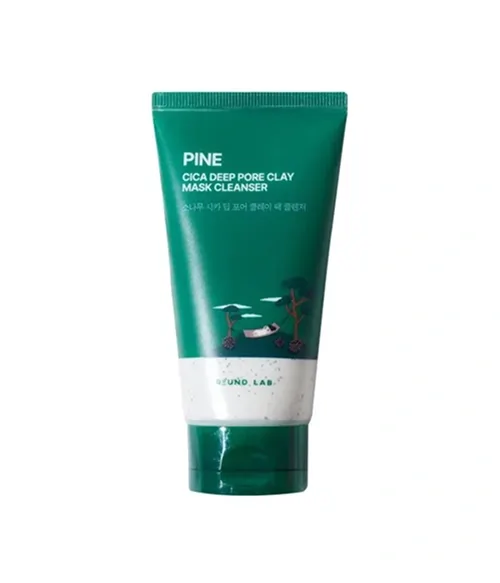 Round Lab Cica Deep Pore Clay Mask Cleanser