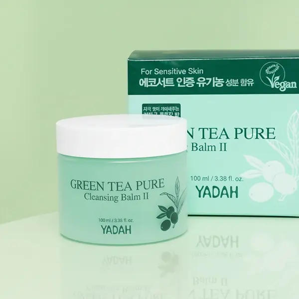 Yadah Green Tea Pure Cleansing Balm